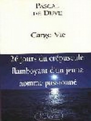 cover image of Cargo Vie